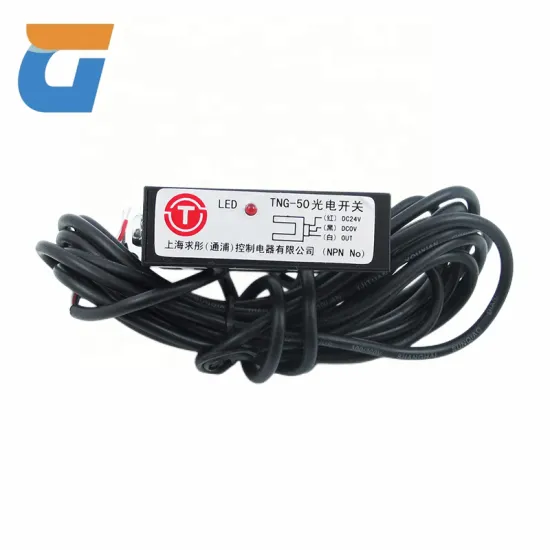 Understanding and Utilizing Photoelectric Sensor Switch TNG-50 U-slot Inductor in Kone Elevator Leveling System: Exploring PNP and NPN Types