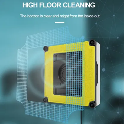Window Cleaner Robot: Source Factory Glass Cleaning Robot with Spray Water