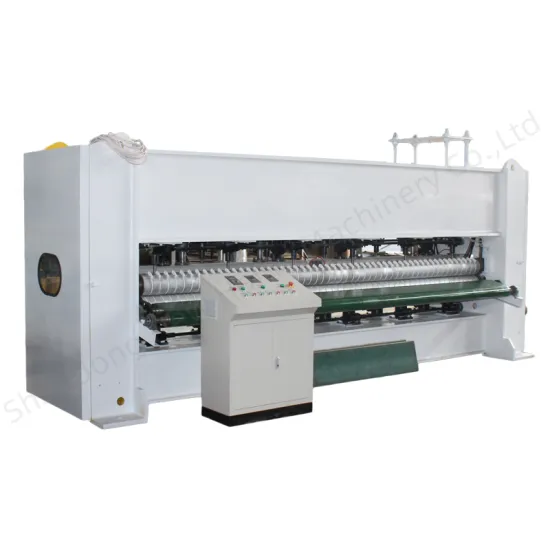 Middle Speed Needle Punching Machine for Non-woven Needle Punched Fabric