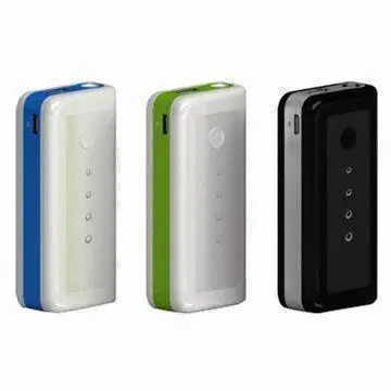 5,200mAh Power Banks with LED Torch
