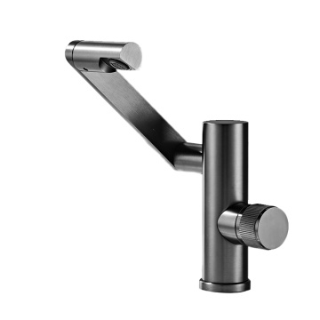Single Lever Basin Tap with Digital Screen