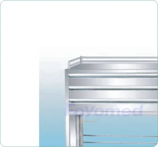 Stainless Steel Medicine Trolleys(3-ply Drawer)
