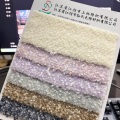 Áo khoác len nữ 500GSM Vải Boucle
