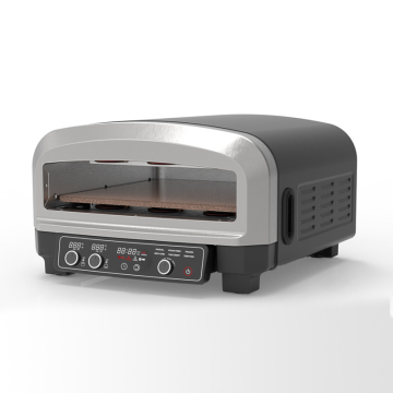 Custom 800 High Heat Electric Pizza Maker Toaster Portable Gas BBQ Smoker Propane Gas Electric Pizza Bread Oven