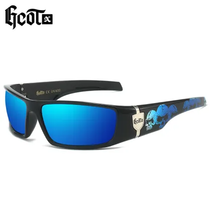Trendy Casino Gangster Style Hip Hop Sunglasses 2024 - GCOTX West Coast Polarized Sun Glasses G613