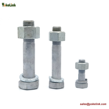 A449 Heavy Hex Bolt w/2H Nut F436 Washer