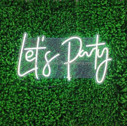 Drop Shipping Oh Baby LED Neon Signs for Outdoor Wedding Party Decor