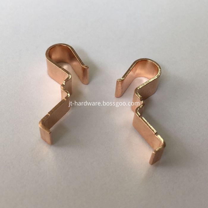 High Quality Copper Brass Electrical Metal Stamping Parts For Electronics 5