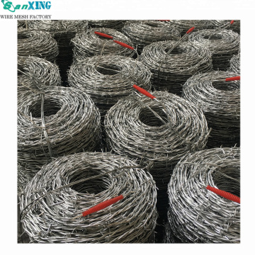 Hot-Dipped Galvanized Barbed Wire Price Per Roll