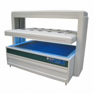 Máy chế tạo tấm flexo kiểu thang máy