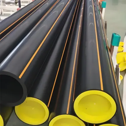 Urban Plastic Natural Gas HDPE Pipeline