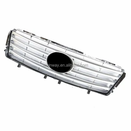 Silver car grill 53112-33080 Body kit Auto front bumper Radiator grille Car Grills For Lexus ES250  ES350 2010 2011 2012