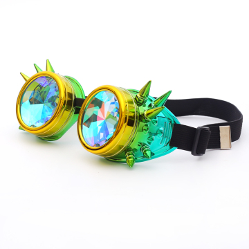 Hot Sale Steampunk Goggles: Colorful Frames for Cosplay and Party