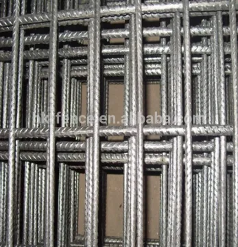 Steel concrete welded mesh black or galvanized reinforcement welded wire mesh panel for concrete wall construction factory price