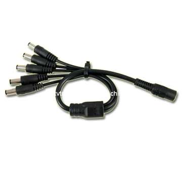 5 Way DC Power Splitter Cable (RX-C15MR)
