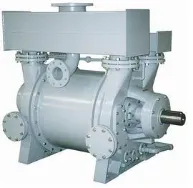 Elmo Rietschle Liquid Vacuum Pump with Stainless Steel