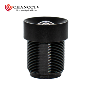 4K Low Distortion Lens 4.55mm F3.2 for IMX219 M12 1/2.3" Sensor