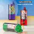 VAPME Crystal 30000 Puffs 3in1 Vape แบบใช้แล้วทิ้ง