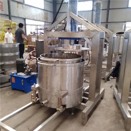 Hydraulic Juice Press Machine for Fruit and Blueberry Juice Extraction
