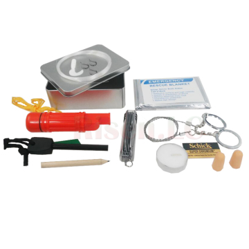 mini private label sos tin box