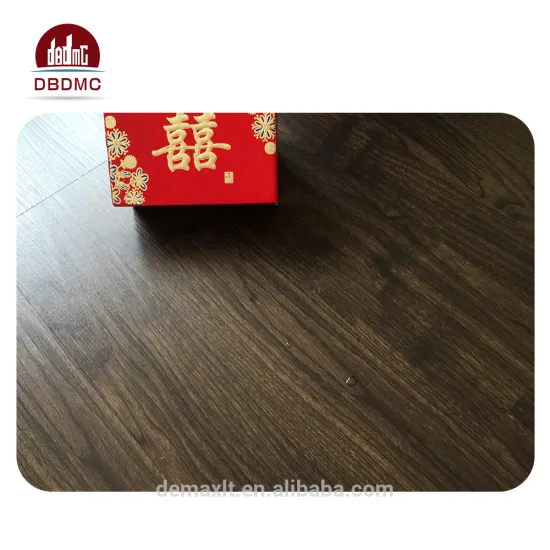 Deep Embossed Commercial Luxury Vinyl Planks Tile Plastic Pvc Floor