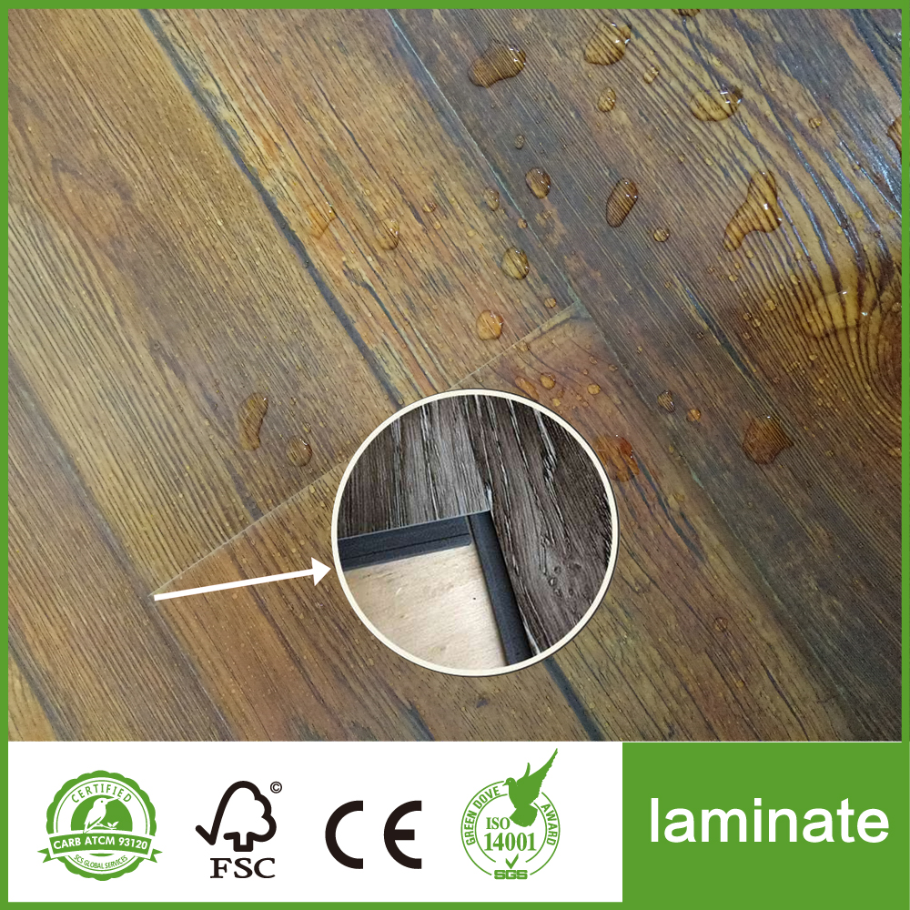 Waterproof Wood Laminate Floor