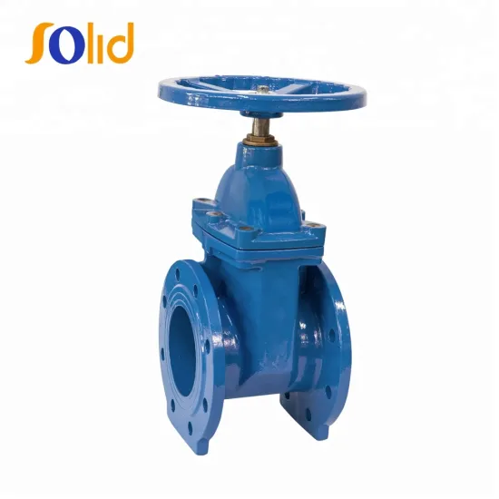 DIN3352 Cast Iron F4 Resilient Seated Gate Valve Price List