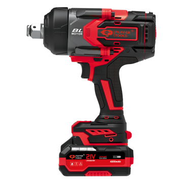 PT-8190 High Strength Cordless Brushless Impact Wrench 1900 N.m Torque for Car Truck Tire