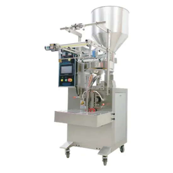 VG320 Model Cookies Biscuits Volumetric Cup Filling Sachet Packing Machine