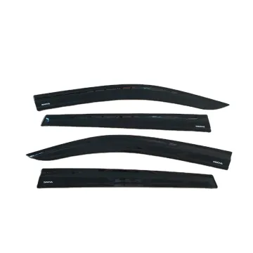 PMMA Window Rain Sun Visor Deflector for Innova Zenix 2023 Wholesale