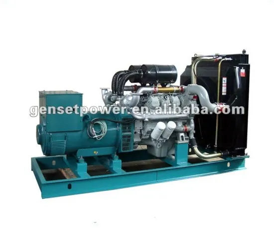240KW300KVA Daewoo Permanent Magnet Generator