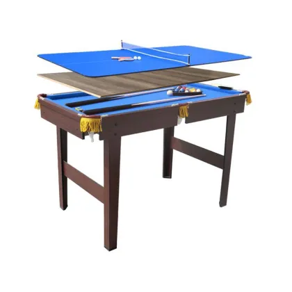Folding Multifunctional Billiards Table 2-in-1