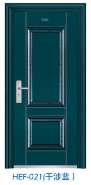 Fluor Carbon Painting Door (HEF-021)