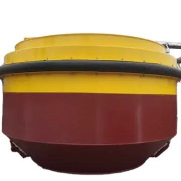 Floating Steel Mooring Buoy for Marine Supplies Sale