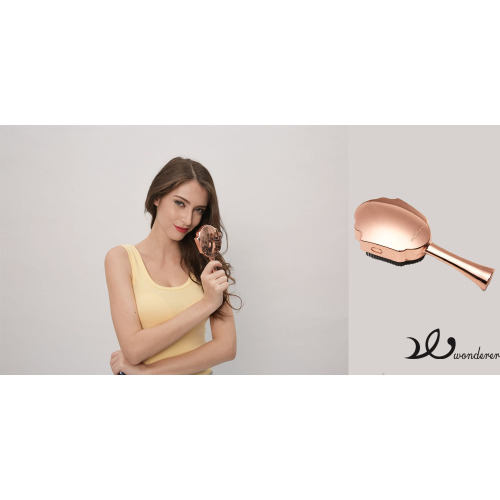 Hair Brush With Handle