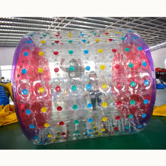Customized Adult Roller Ball Inflatable Water Play Equipment for Amusement Parks