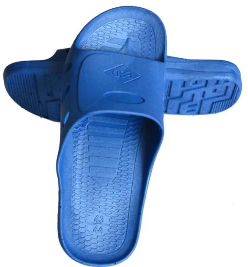 Cleanroom White Spu Slipper for Electronic Factory Use
Cleanroom White Spu Slipper for Electronic Factory Use