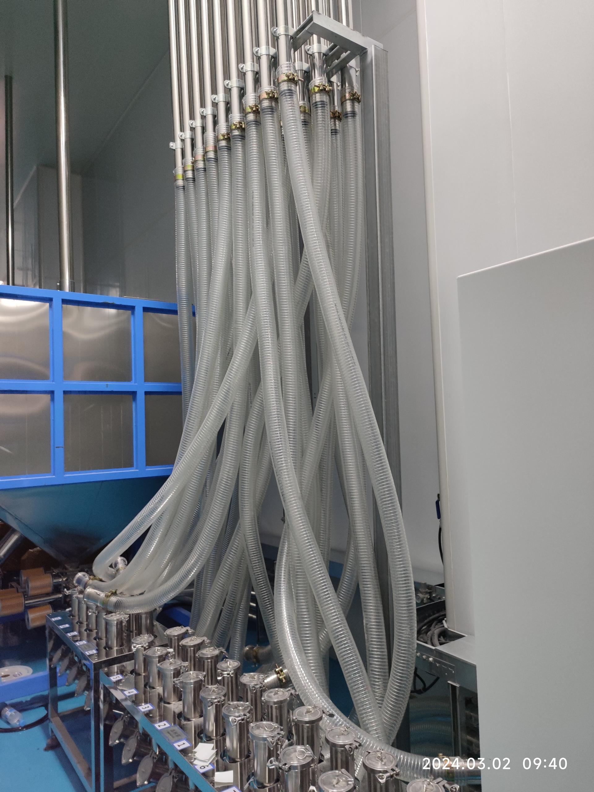 central feeding systems