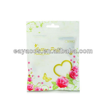 facial make up cotton with Round Flower