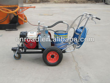hot sale exquisite hand-push cold spray paint machine for cold paints