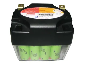 12V10Ah Motorcycle Starter Battery with A123 LiFePO4