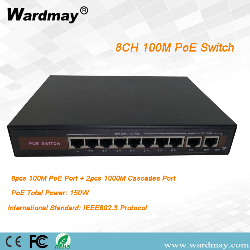 8chs Poe Switch
