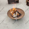 Wholesale Custom steel Outdoor fire pit bowl