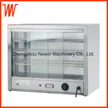 Electric Glass Food Warmer Showcase