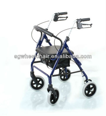 Folding Aluminum Rollator/Walker