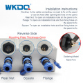 WK11 Threaded Waterproof Rear Nut Connector