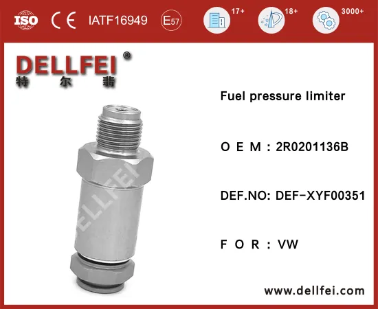 High Quality Pressure Relief Valve 2R0201136B for VW