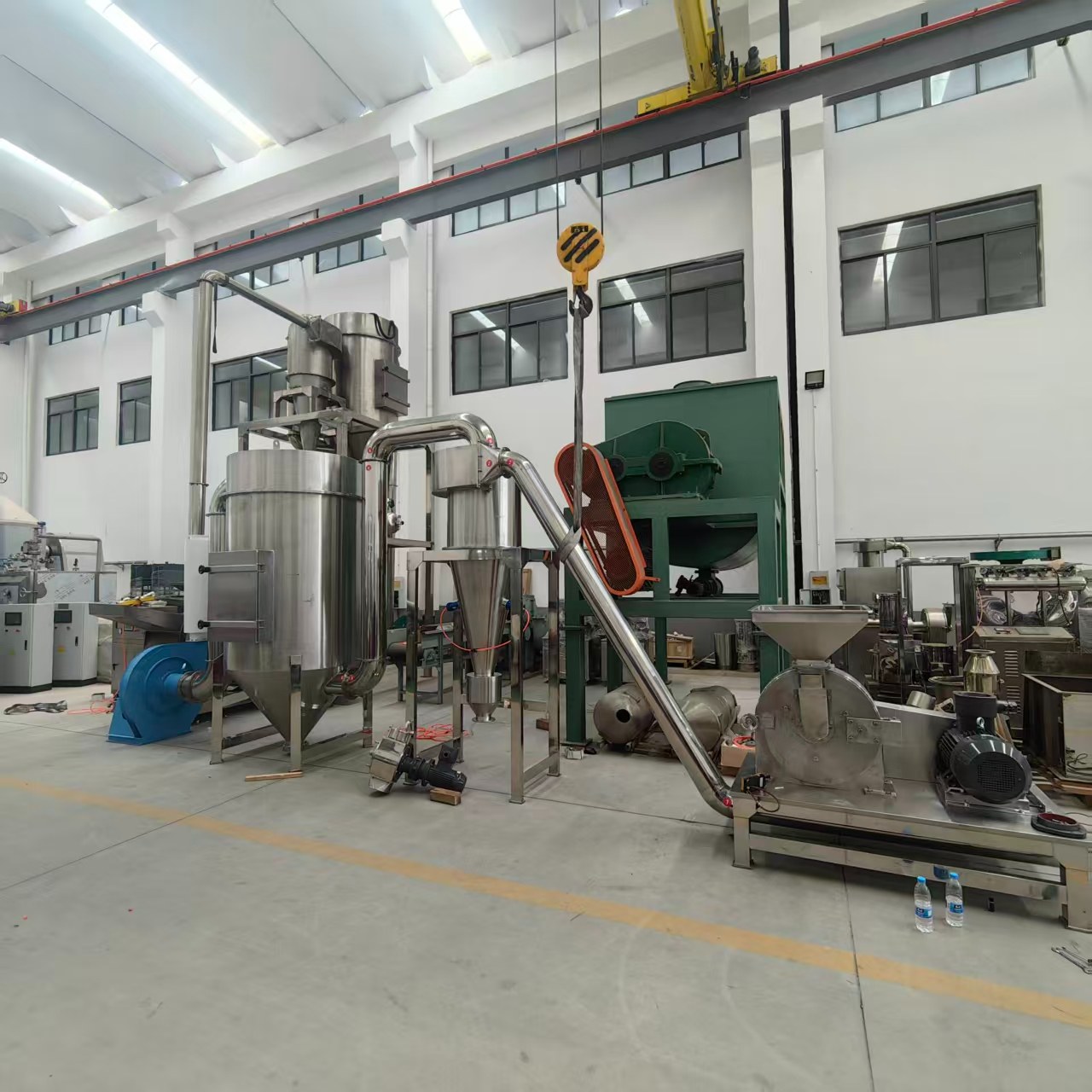 Dry Turmeric And Red Chilli Powder Grinding Machine