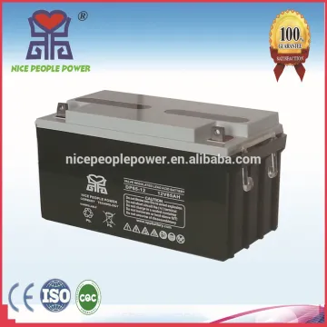 emergency batterys 12v 65ah agm batteries