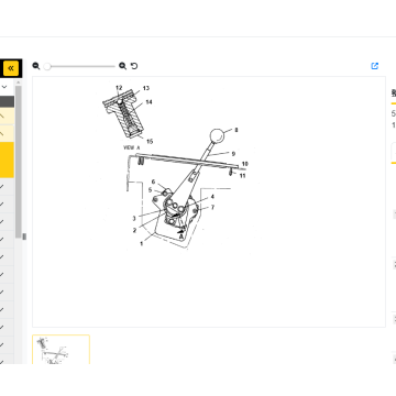 Carter 793 spare parts 5T-6545